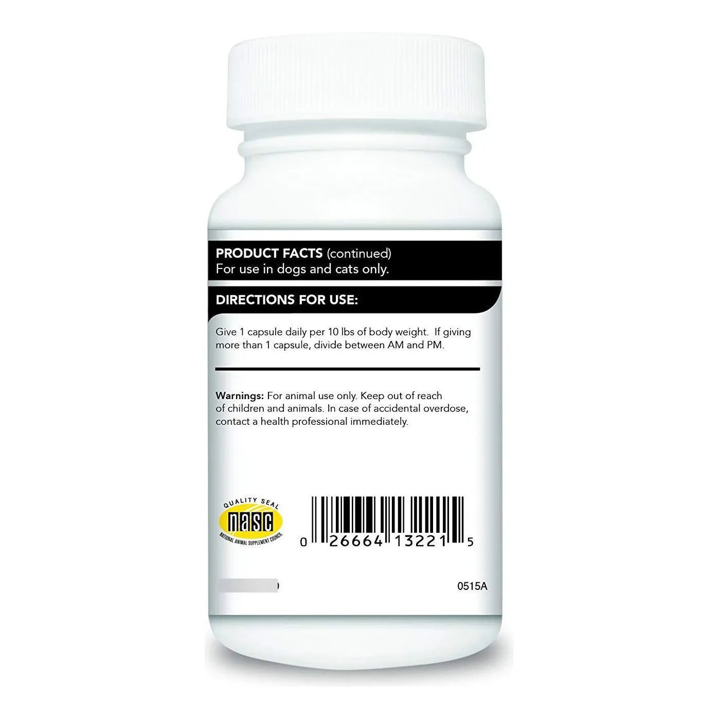 Coenzima Q10 10mg 100 Capsulas Antioxidantes Para Perros Y Gatos