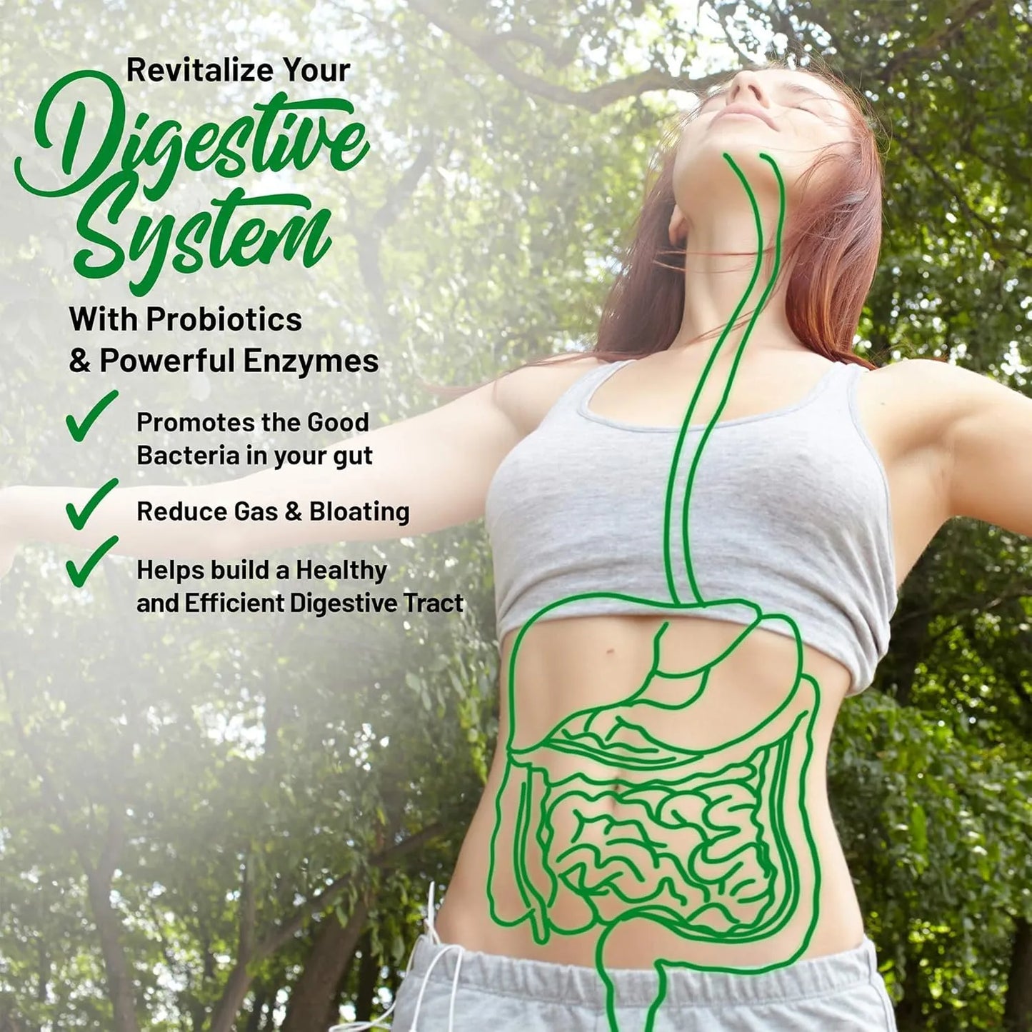 Superalimento En Polvo Orgánico Verde Nutrii Super Greens Digestion Energía Inmunidad