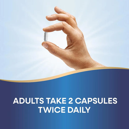 Complejo De Calcio Y Citrato 500 Mg Nature's Way Salud Osea Huesos Fuertes