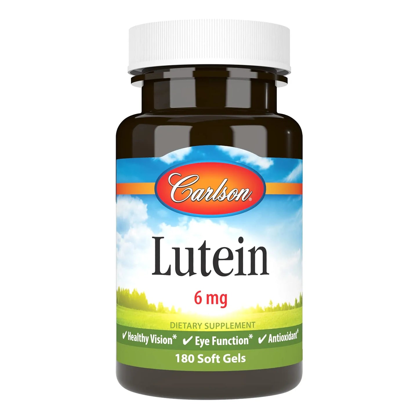 Luteina 6 Mg Antioxidante Vision Saludable 180 Capsulas Blandas