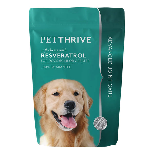 Masticables Suaves Para Perros Grandes Con Resveratrol Glucosamina Condroitina Sabor Tocino