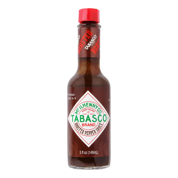 Tabasco Salsa De Pimienta Asada 5 Onzas Sabor Ahumado Y Picante Intenso