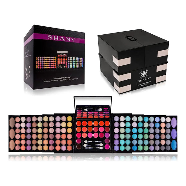 Kit Maquillaje Profesional 126 Colores Set Completo Sombras Labiales