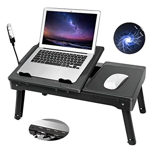 Mesa Para Computadora Portátil Para Cama Moclever Mo653 Ajustable Y Antideslizante