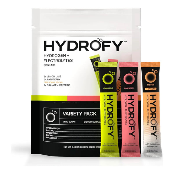 Bebida Hidratante Con Hidrogeno Y Electrolitos Sabor Citrico Recarga Energia Y Recuperacion Muscular