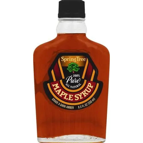 Botella De Jarabe De Arce Puro 250 Ml Endulza Naturalmente Tus Momentos