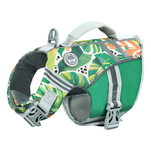Chaleco Salvavidas Deportivo Para Perro Ripstop Flotabilidad Segura VIVAGLORY