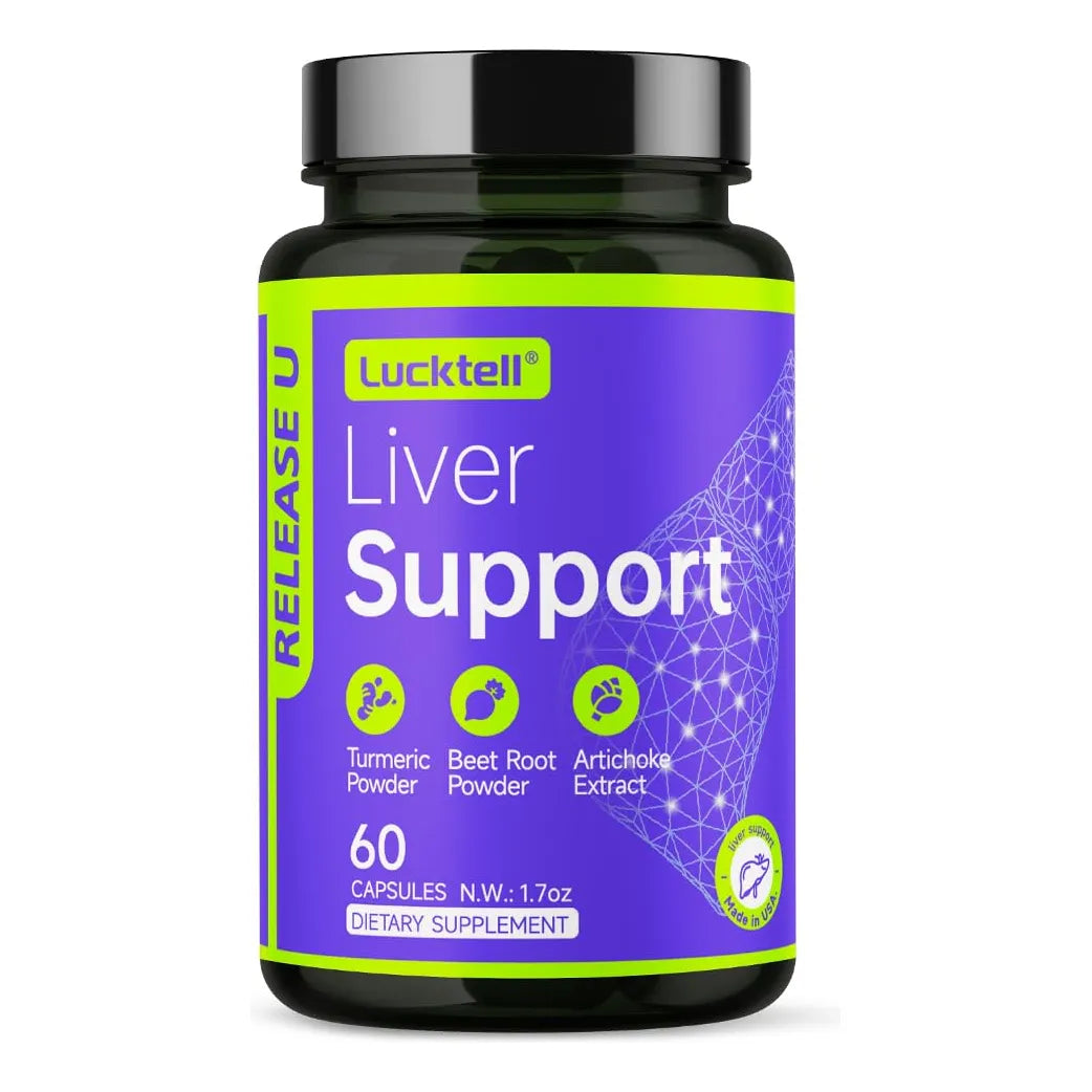Suplemento Hepatico Natural 60 Capsulas Limpieza Y Proteccion Del Higado