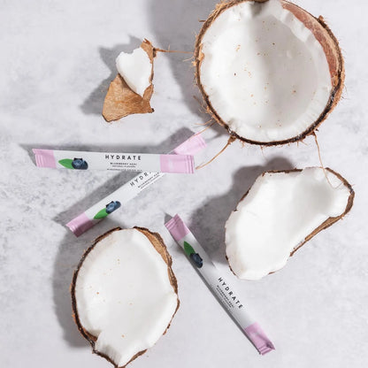 Bebida Hidratante De Acai Y Arándano Sin Calorías Sabor Refrescante