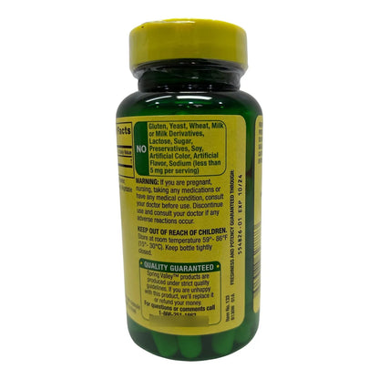 Paquete Soporte Nutricional 2 Botellas 200 Mg Acido Alfa Lipoico 100 Capsulas