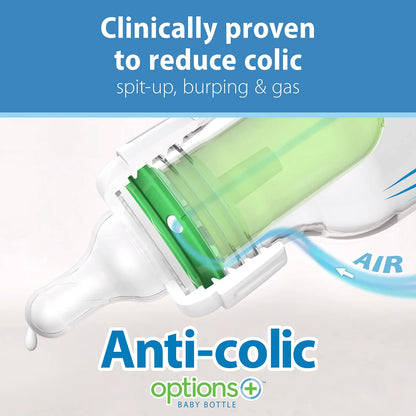 Biberón Antiderrame Dr Brown Con Tetina Silicona Reduce Cólicos 240ml