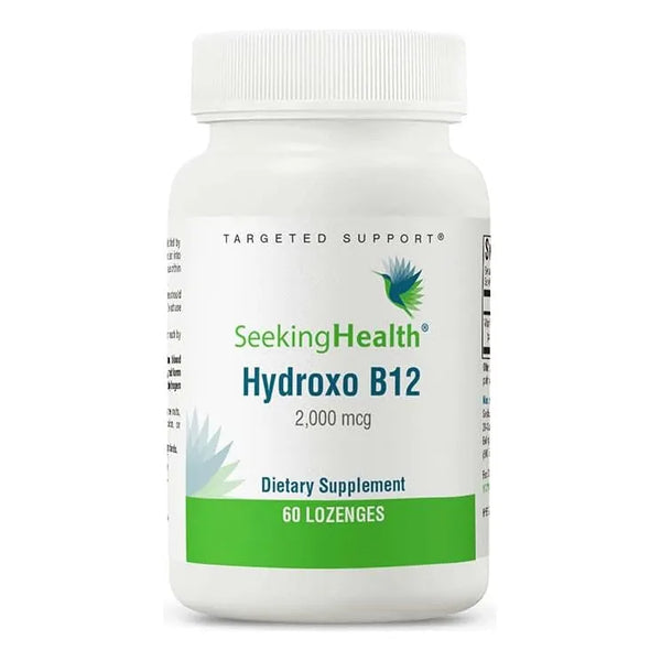 Hidroxocobalamina Vitamina B12 60 Comprimidos Soporte Energético Y Cognitivo