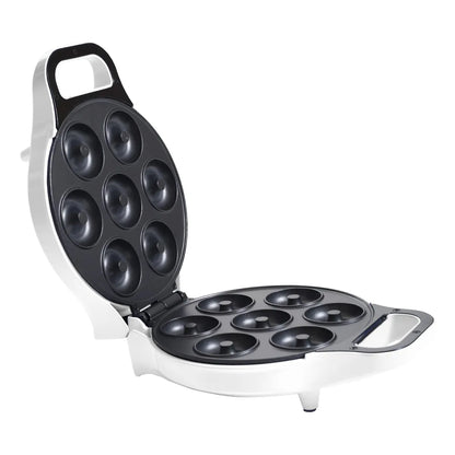 Maquina De Donas Mini Chef Buddy Blanco Prepara Donas Caseras Facil Y Rapido