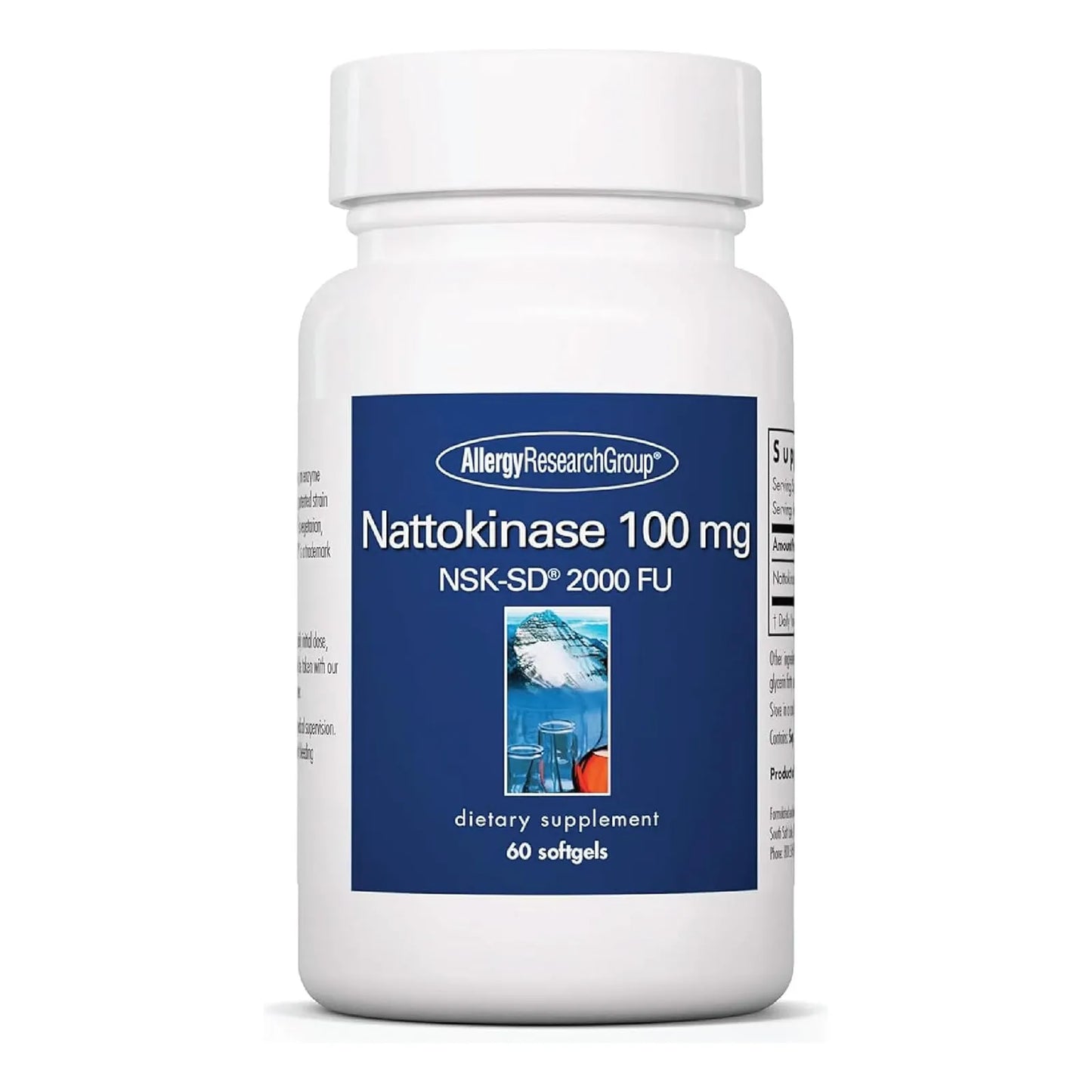 Nattoquinasa NSK SD 2000 FU 100mg 60 Capsulas Salud Cardiovascular