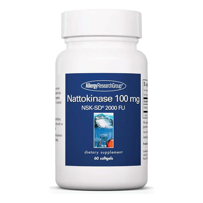 Nattoquinasa NSK SD 2000 FU 100mg 60 Capsulas Salud Cardiovascular