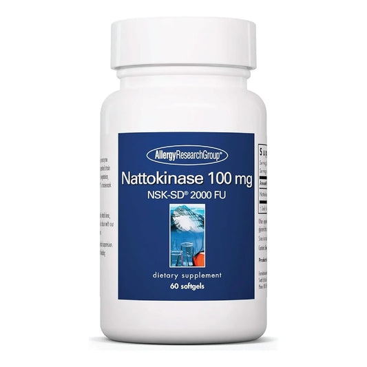 Nattoquinasa NSK SD 2000 FU 100mg 60 Capsulas Salud Cardiovascular