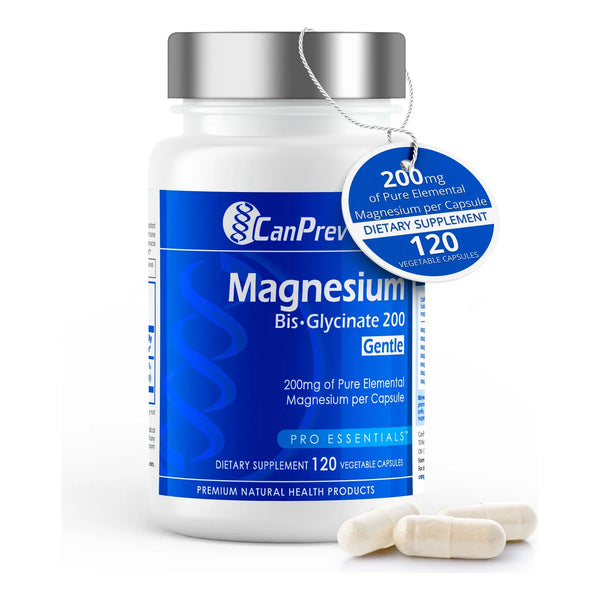 Bisglicinato De Magnesio 200 Mg 120 Capsulas Suplemento Muscular Y Oseo