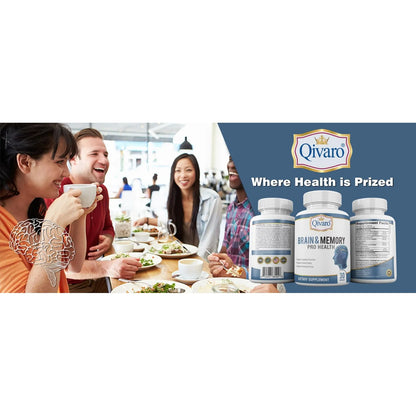 Brain Memory Pro Health Suplemento Cognitivo 30 Capsulas Natural
