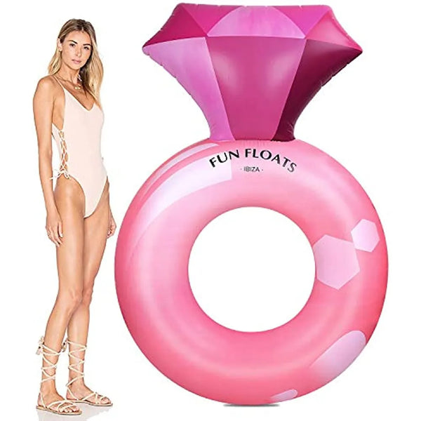 Float Joy Inflable Pink Flotador Verano Diversión Moji Concepts