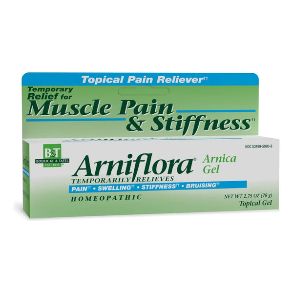 Gel De Arnica 78ml Alivio Muscular Rigidez Y Dolor Boericke Tafel Arniflora
