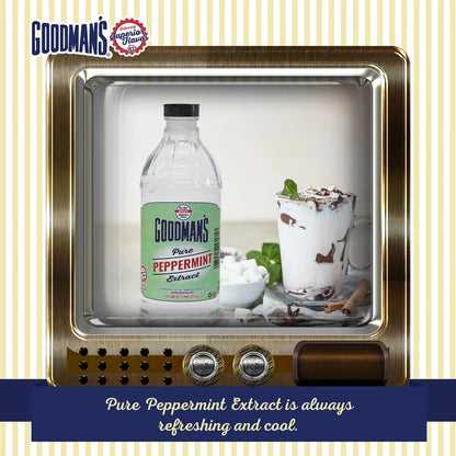 Extracto De Menta Puro 100 Ml Ideal Para Chocolate Caliente Y Mas Goodman's
