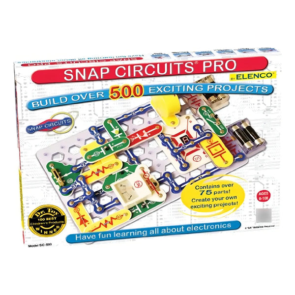 Kit De Exploración Electrónica Pro SC-500 Para Niños Aprende Robótica Y Tecnología