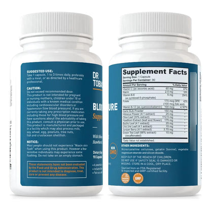 Capsulas Para Controlar La Presion Arterial 90 Unidades Suplemento Natural