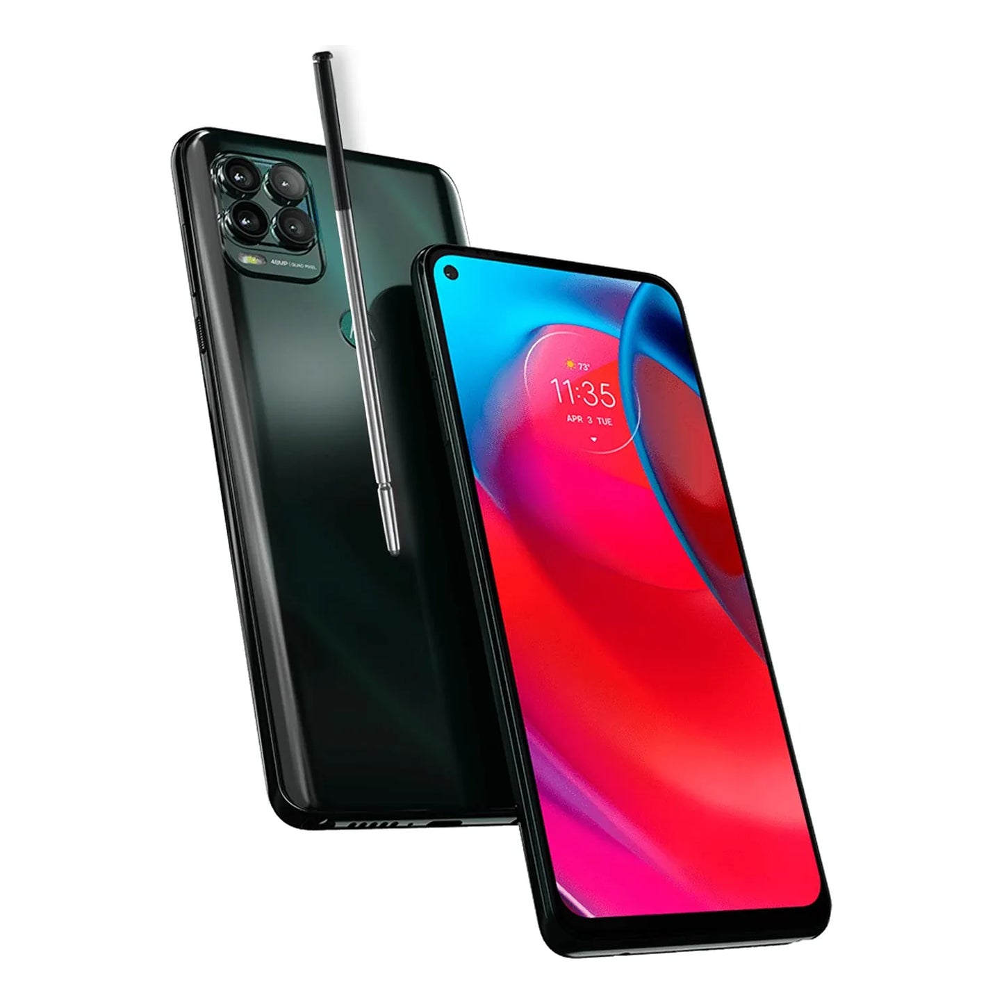 Paquete De 2 Boligrafos Repuesto Moto G Stylus 5G 2021 XT2131 Precisión Garantizada