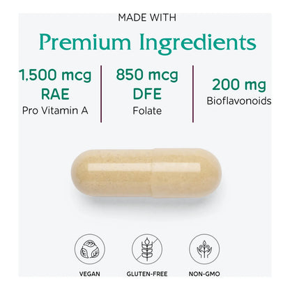Multivitaminas Y Minerales Alta Potencia Symmetry Mujer 90 Cápsulas Vegetarianas