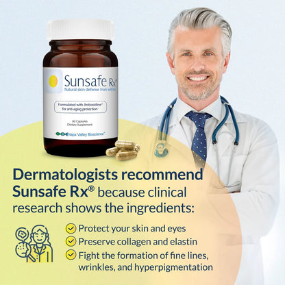 Píldoras Antienvejecimiento Protección Piel Antioxidantes Vitaminas Minerales