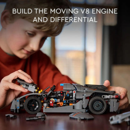 Lego Technic Koenigsegg Jesko Absolut Hipercar Gris Kit De Construccion 801 Piezas