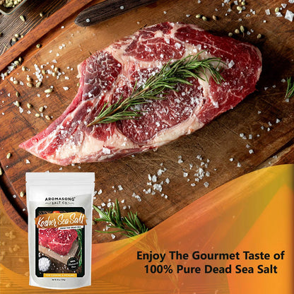 Sal Marina Grano Kosher 100 Natural Del Mar Muerto 8.6 Kg