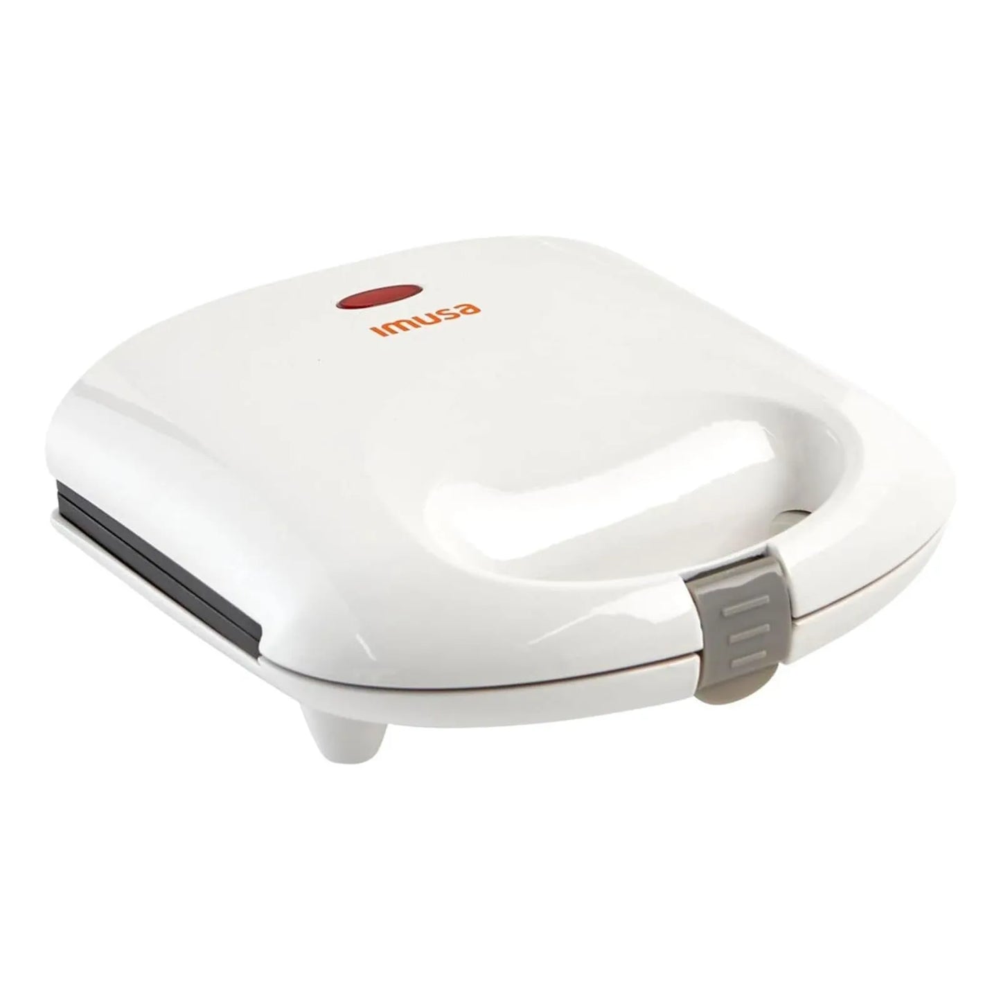 Máquina Eléctrica Antiadherente Imusa Gau 80345 Para Arepas 2 Ranuras 760W