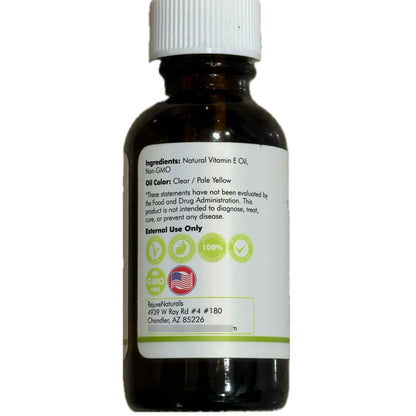 Aceite De Vitamina E 100 Puro Natural 85800 Ui Reparador Piel