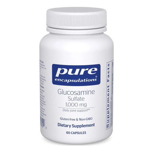 Sulfato De Glucosamina 1000 Mg 60 Capsulas Soporte Articular Y Movilidad
