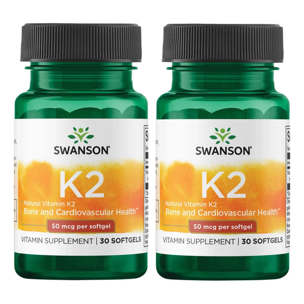 Vitamina K2 Menaquinona 7 Natural 50 Mcg 30 Capsulas Salud Osea Y Cardiovascular