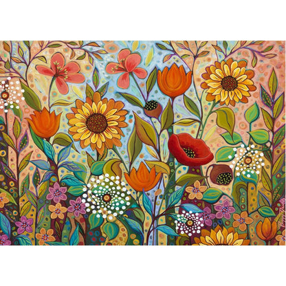 Rompecabezas 1000 Piezas Peggy S Garden Joy Morning Ceaco 3167 2 Arte Y Diversión