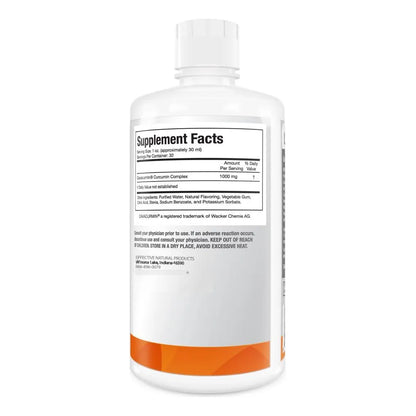 Suplemento Líquido De Curcumina Con Cavacurmin Para Absorción Superior Y Salud Articular