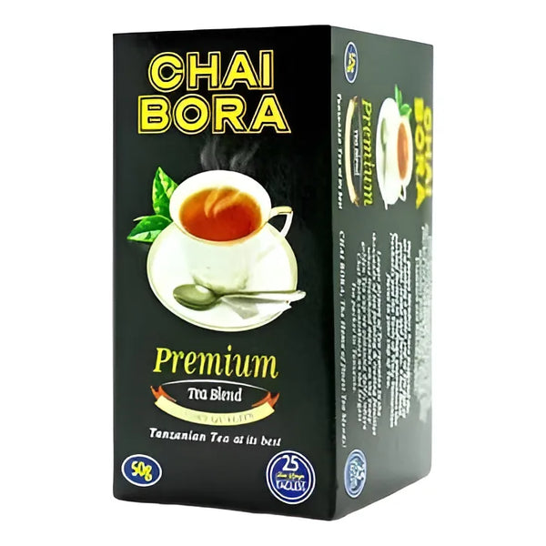 Chai Bora Mezcla De Té Premium Aromática Con Especias Naturales Importado