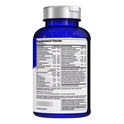 Tabletas Focus Factor Original De Concentración Vitamins180 Sin Sabor - Imagen 3