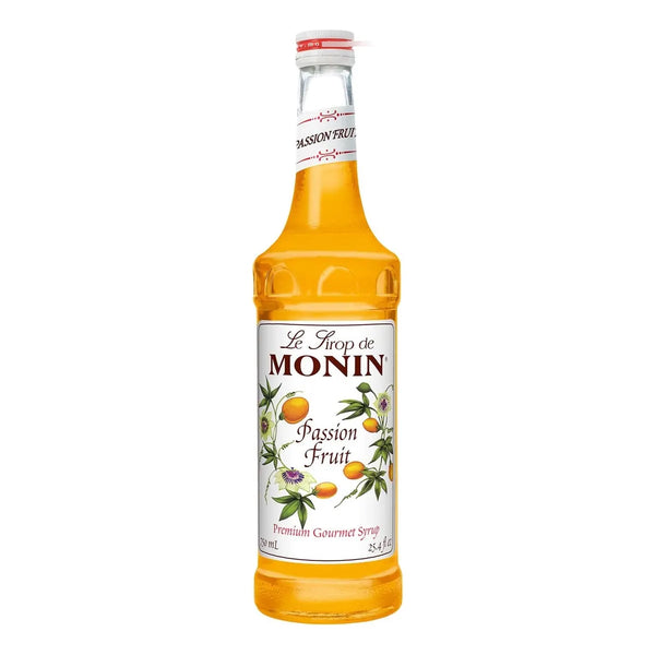 Jarabe De Maracuyá Monin 750 Ml Sabores Tropicales Naturales Vegano Sin Gluten