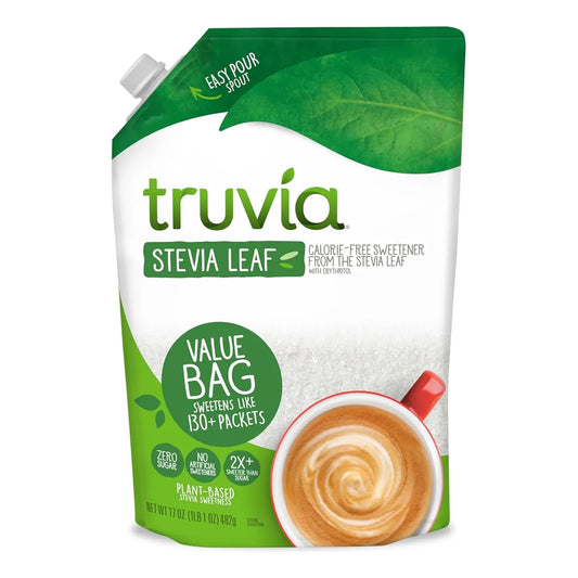 Truvia Edulcorante Natural Sin Calorias Hoja De Stevia 482 G Dulzor Natural Y Saludable