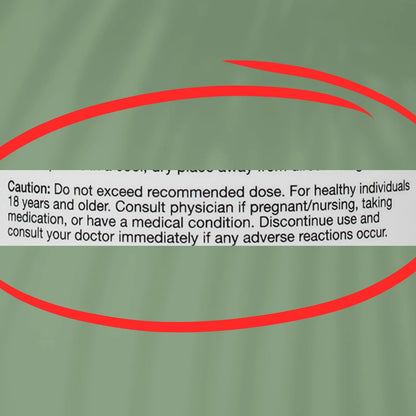 Albahaca Santa Tulsi 500 Mg Suplemento Adaptogeno Relajante Apoyo Inmunologico Vegano Sin OMG
