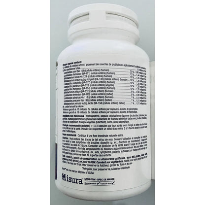 Probióticos Pro 12 60 Cápsulas Vegetales Refuerza Tu Flora Intestinal Y Defensas