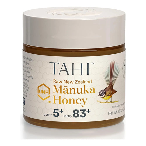 Miel De Manuka Cruda UMF 5+ De Nueva Zelanda 500g Monofloral Tahi Honey