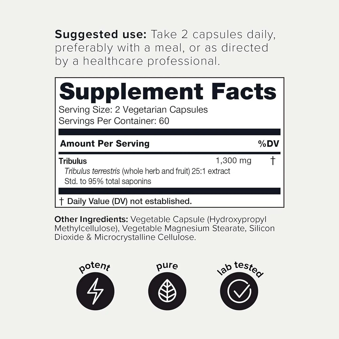 Potenciador De Testosterona Natural Premium Para Hombres - 120 Cápsulas Efectivas - Imagen 3