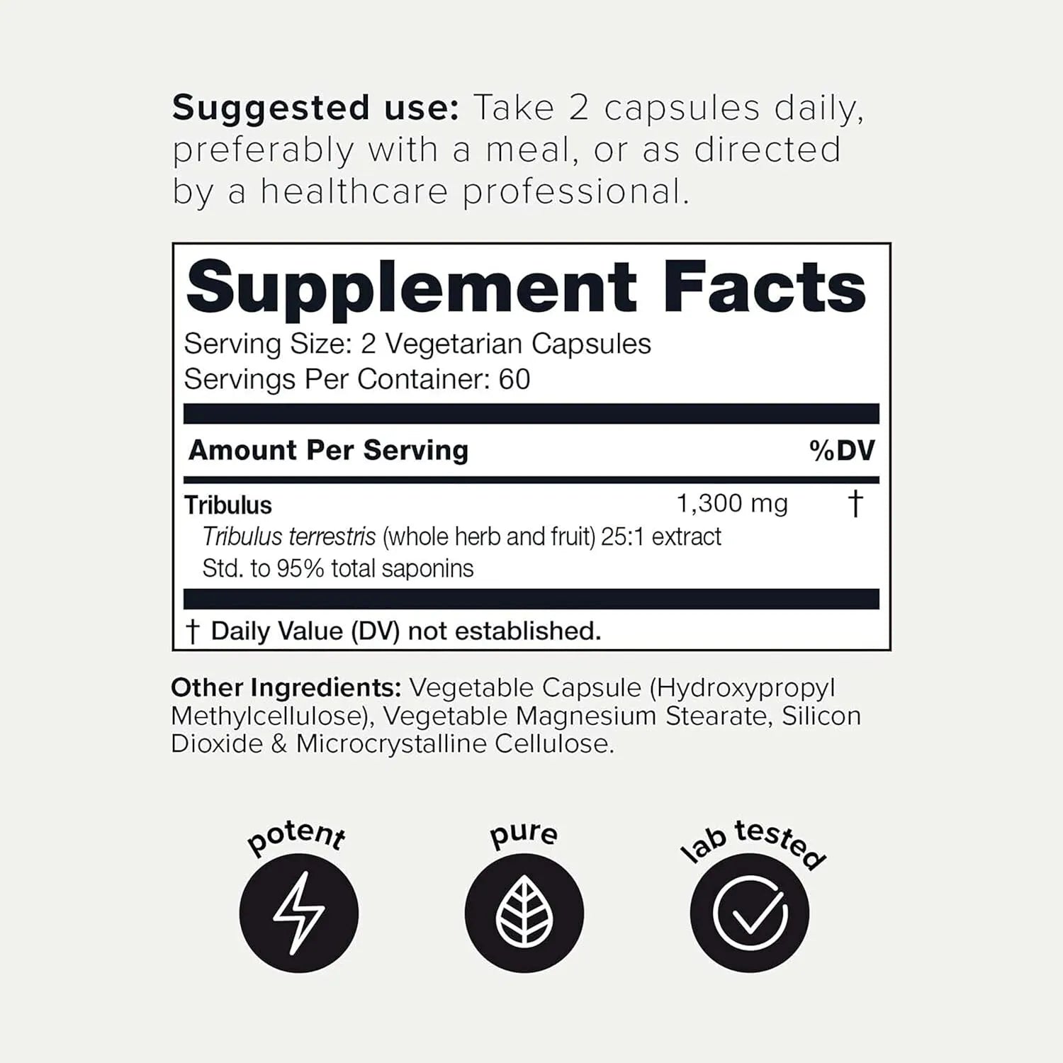 Potenciador De Testosterona Natural Premium Para Hombres - 120 Cápsulas Efectivas - Imagen 3