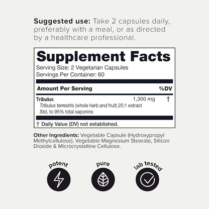 Potenciador De Testosterona Natural Premium Para Hombres - 120 Cápsulas Efectivas - Imagen 3