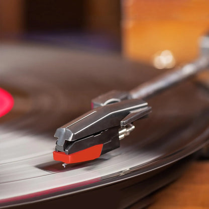 Agujas Para Tocadiscos 4 Unidades Premium Compatibles Con Victrola Crosley LP ION