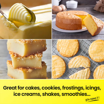 Esencia Saborizante Mantequilla Lorann Reposteria 118 Ml Sabores Autenticos Y Profesionales